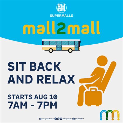 SM Launches Mall 2 Mall Bus Service .